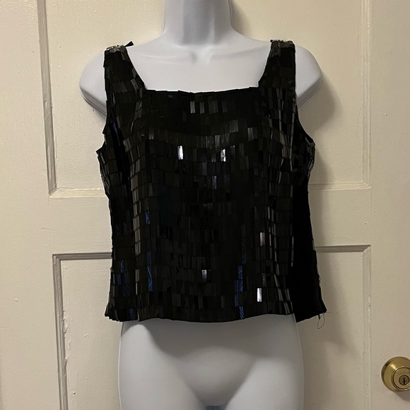Vintage Sequin Rena Rowan top - Picture 2 of 5